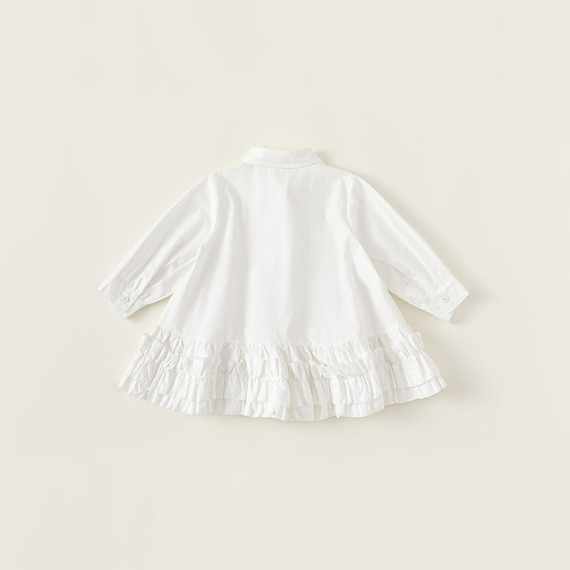 frill shirt tunic