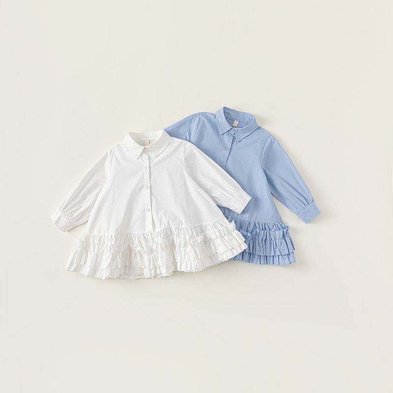 frill shirt tunic