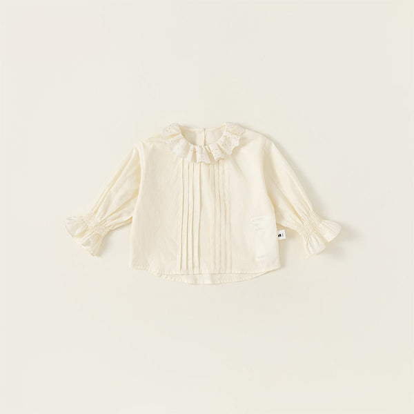 frill blouse