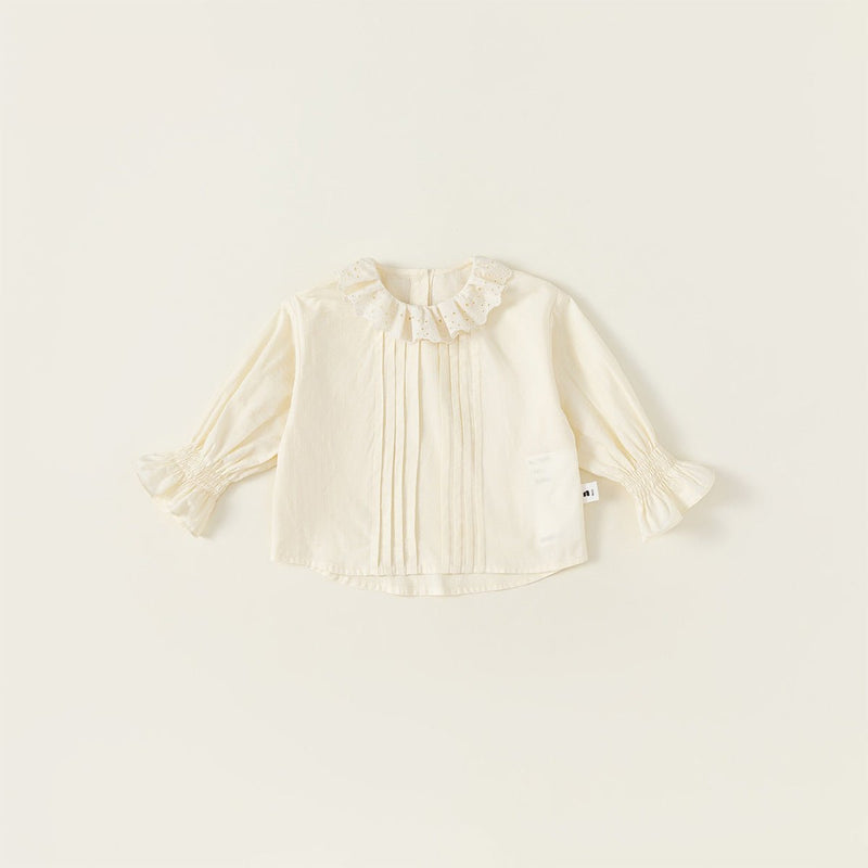 frill blouse