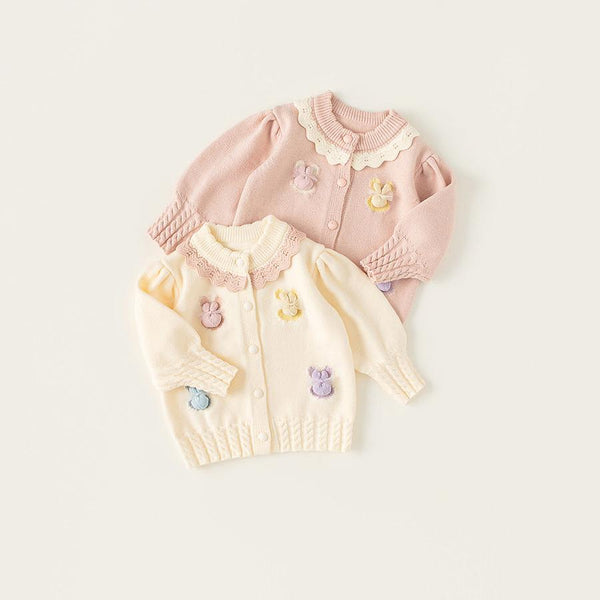 rabbit cardigan