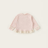frill ribbon Tshirt