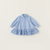 frill shirt tunic