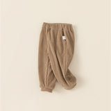 ponpon corduroy pants