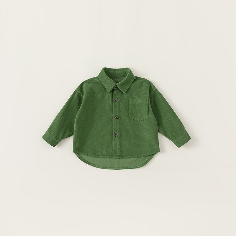 sacorduroy boyfriend shirt