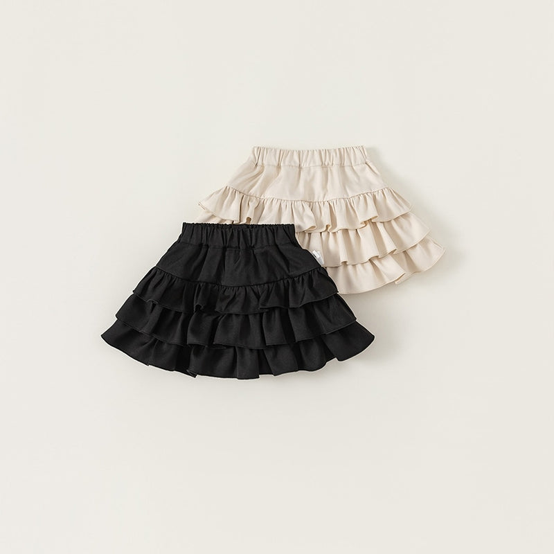 frill mini skirt