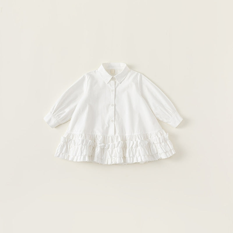 frill shirt tunic