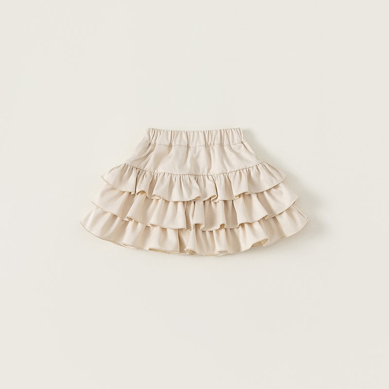 frill mini skirt