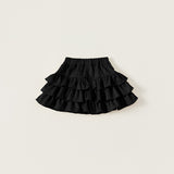 frill mini skirt