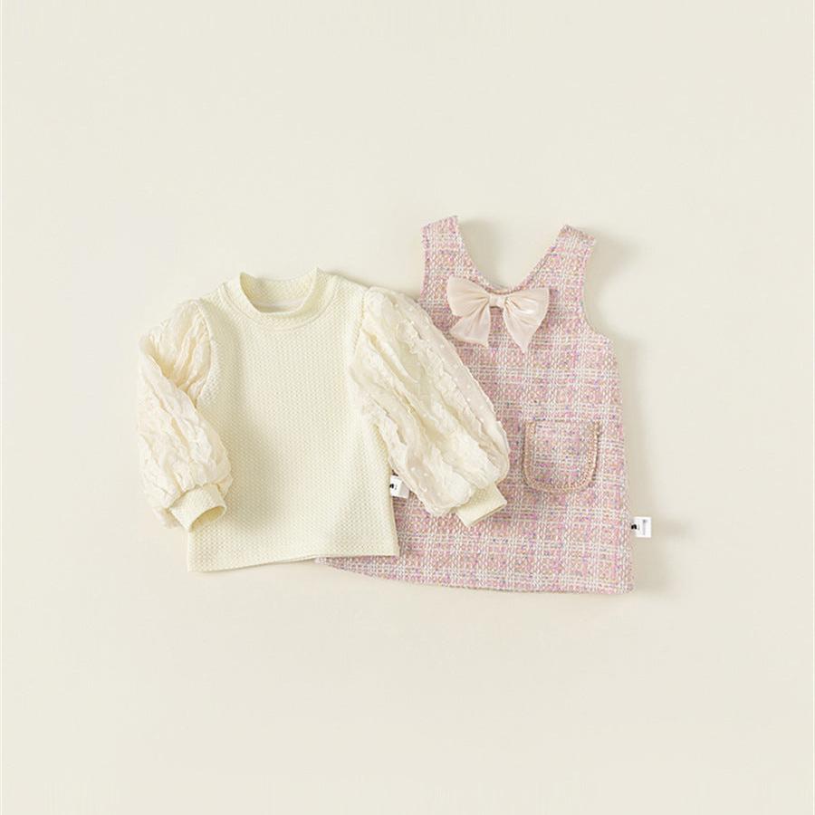 tweed one-piece – biscuit closet
