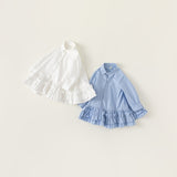 frill shirt tunic