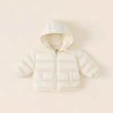 volume hoody down jacket