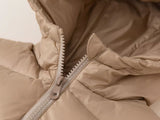 volume hoody down jacket