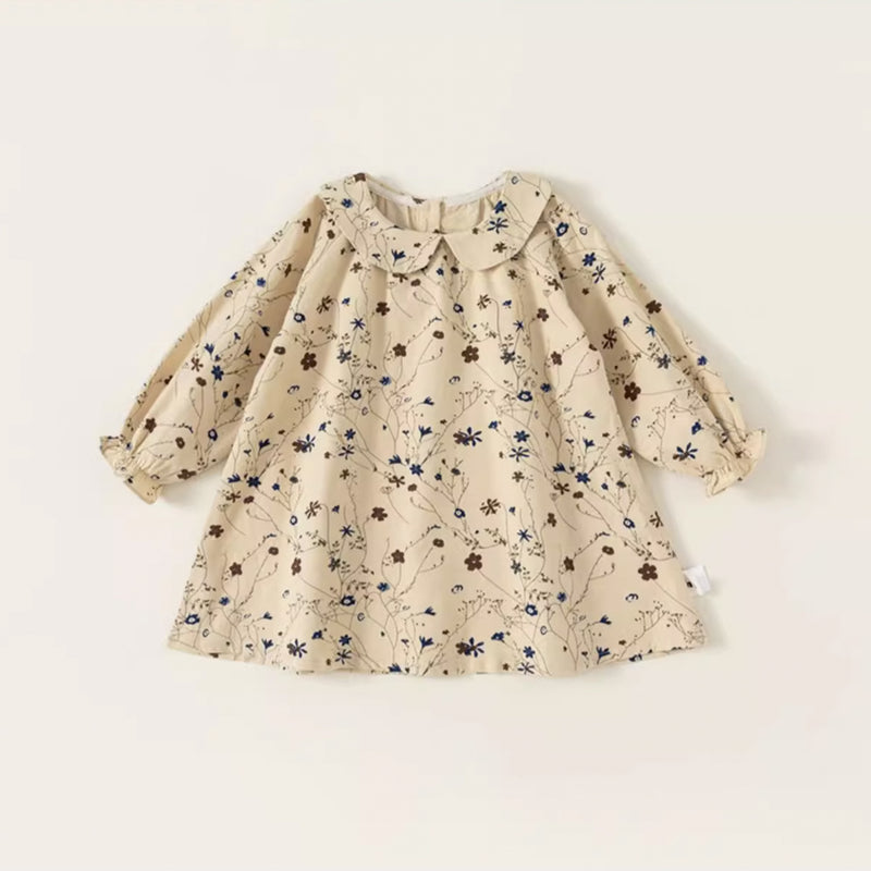 kinari flower pattern one-piece