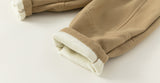 cotton pants with fleece lining