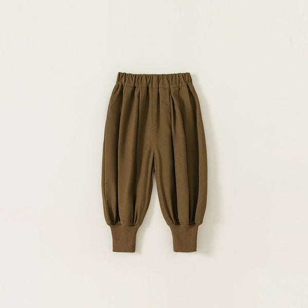 minimal design sarrouel pants