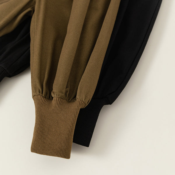 minimal design sarrouel pants