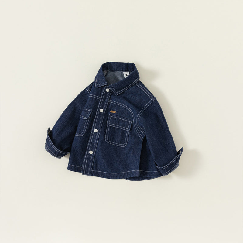 basic denim jacket