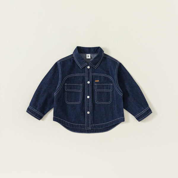 basic denim jacket