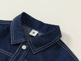 basic denim jacket